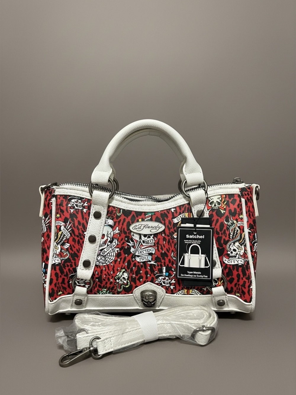 NWT ED HARDY BAG